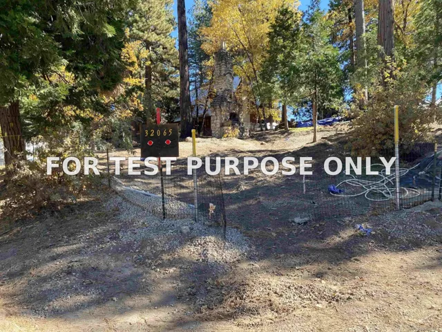 Demo/Test Data 32065 Hunsaker Way Unit 27, Running Springs, CA 92382