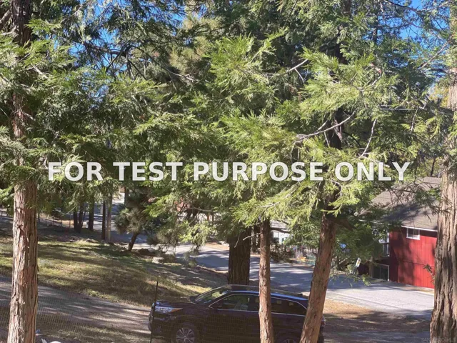 Demo/Test Data 32065 Hunsaker Way Unit 27, Running Springs, CA 92382