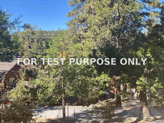 Demo/Test Data 32065 Hunsaker Way Unit 27, Running Springs, CA 92382