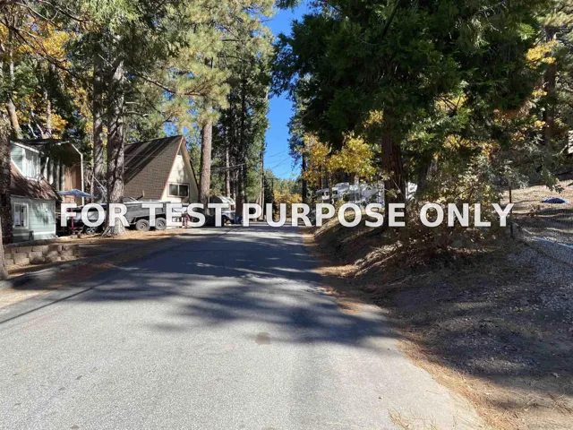 Demo/Test Data 32065 Hunsaker Way Unit 27, Running Springs, CA 92382