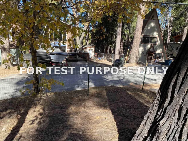 Demo/Test Data 32065 Hunsaker Way Unit 27, Running Springs, CA 92382