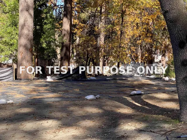 Demo/Test Data 32065 Hunsaker Way Unit 27, Running Springs, CA 92382