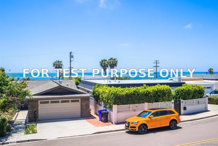 Demo/Test Data 5366 La Jolla Boulevard Unit 102C, La Jolla, CA 92037