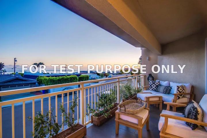 Demo/Test Data 5366 La Jolla Boulevard Unit 102C, La Jolla, CA 92037