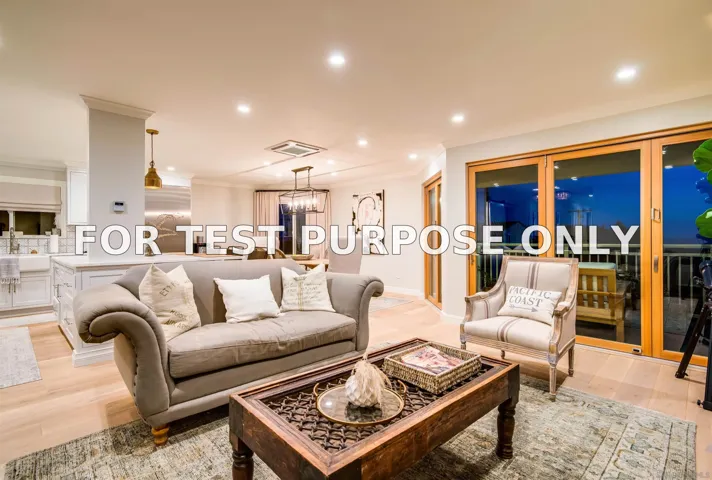 Demo/Test Data 5366 La Jolla Boulevard Unit 102C, La Jolla, CA 92037