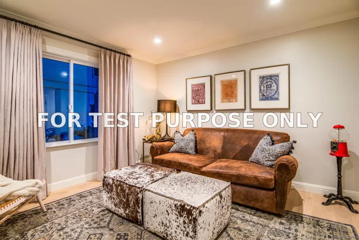 Demo/Test Data 5366 La Jolla Boulevard Unit 102C, La Jolla, CA 92037