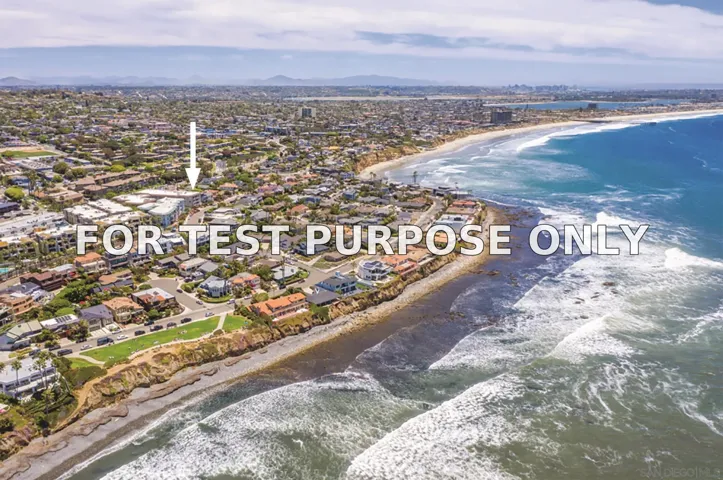 Demo/Test Data 5366 La Jolla Boulevard Unit 102C, La Jolla, CA 92037