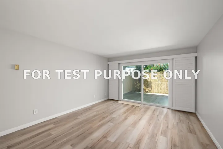 Demo/Test Data 1645 Emerald St Unit 1X, San Diego, CA 92109