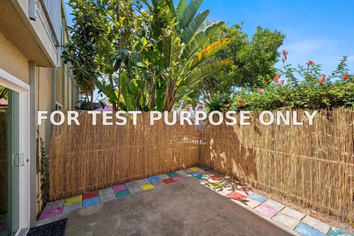 Demo/Test Data 1645 Emerald St Unit 1X, San Diego, CA 92109