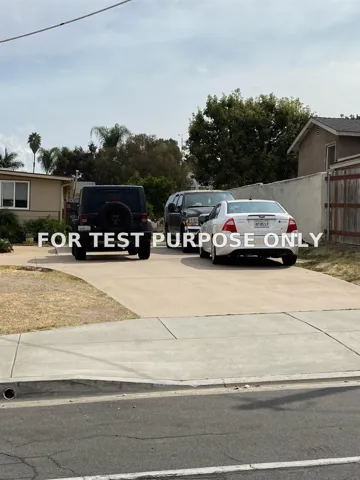 Demo/Test Data 4681 JESSIE, LA MESA, CA 91942