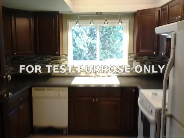 Demo/Test Data 4681 JESSIE, LA MESA, CA 91942