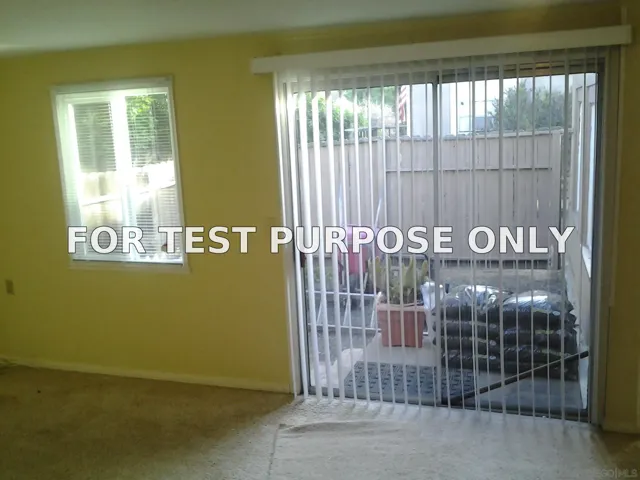 Demo/Test Data 4681 JESSIE, LA MESA, CA 91942