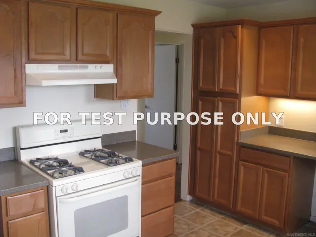 Demo/Test Data 4681 JESSIE, LA MESA, CA 91942