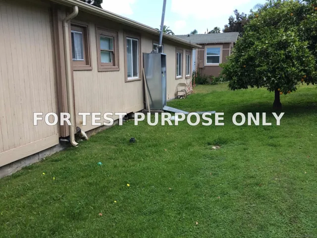 Demo/Test Data 4681 JESSIE, LA MESA, CA 91942