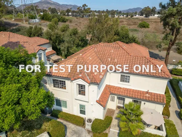 Demo/Test Data 767 Eastshore Terrace Unit 223, Chula Vista, CA 91913