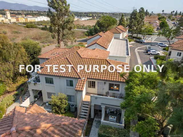 Demo/Test Data 767 Eastshore Terrace Unit 223, Chula Vista, CA 91913