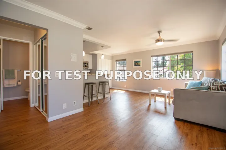 Demo/Test Data 767 Eastshore Terrace Unit 223, Chula Vista, CA 91913