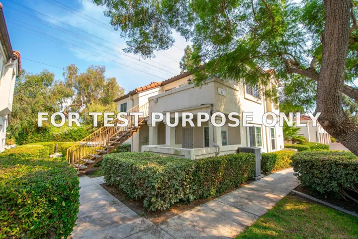 Demo/Test Data 767 Eastshore Terrace Unit 223, Chula Vista, CA 91913