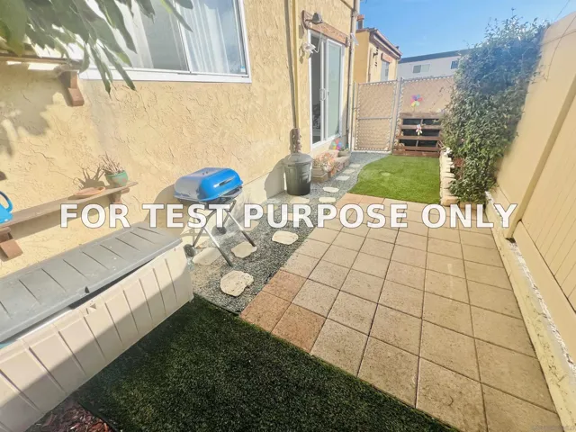 Demo/Test Data 565 Moss St Unit 10, Chula Vista, CA 91911
