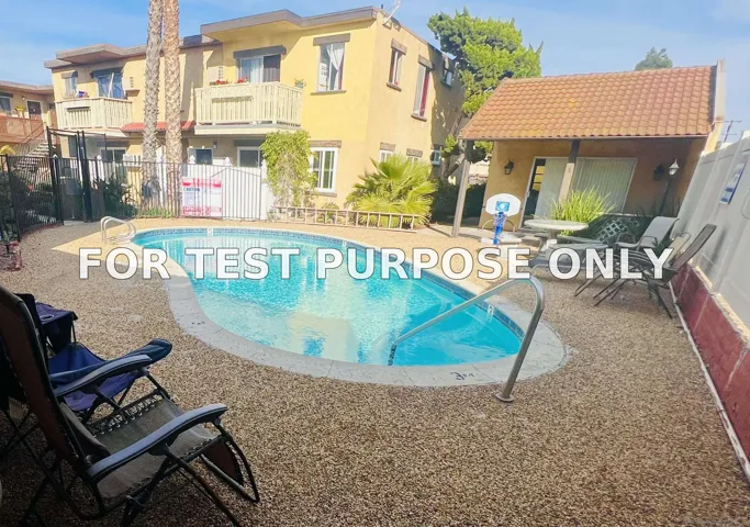 Demo/Test Data 565 Moss St Unit 10, Chula Vista, CA 91911
