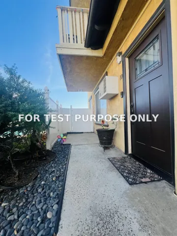 Demo/Test Data 565 Moss St Unit 10, Chula Vista, CA 91911