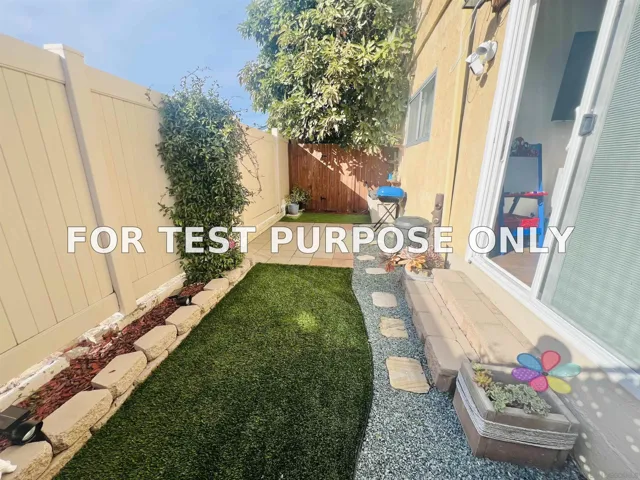 Demo/Test Data 565 Moss St Unit 10, Chula Vista, CA 91911