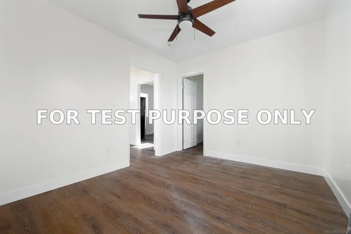 Demo/Test Data 722 Jewell Dr, San Diego, CA 92113
