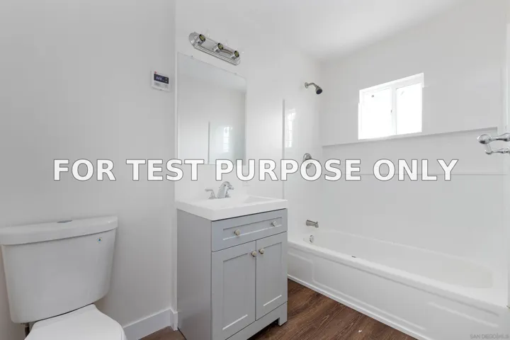 Demo/Test Data 722 Jewell Dr, San Diego, CA 92113