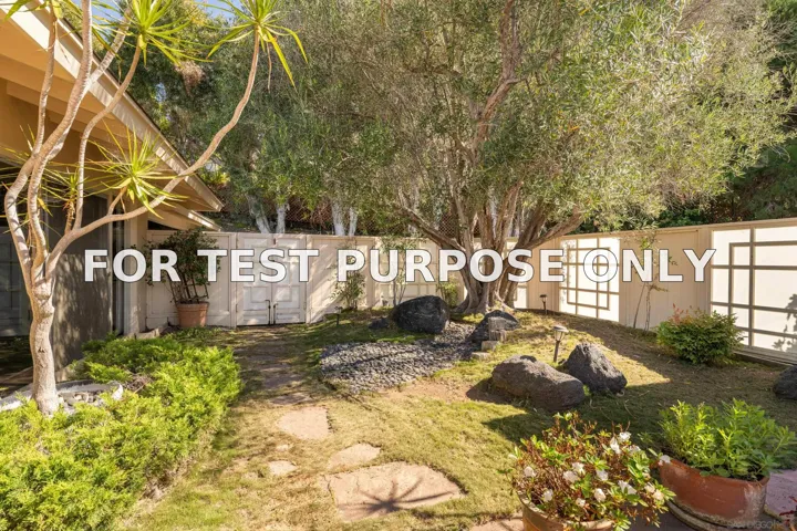 Demo/Test Data 8511 Avenida de las Ondas, La Jolla, CA 92037