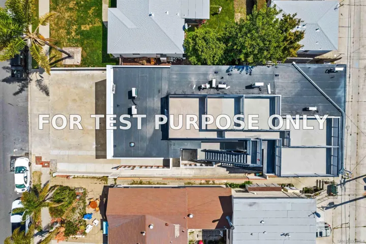 Demo/Test Data 2121 Thomas Ave, San Diego, CA 92109