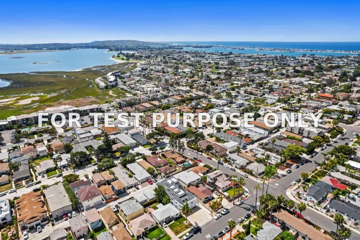 Demo/Test Data 2121 Thomas Ave, San Diego, CA 92109