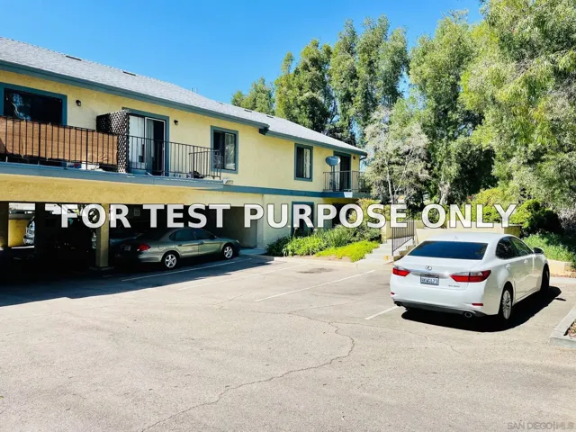 Demo/Test Data 3715 Corona Street, La Mesa, CA 91941