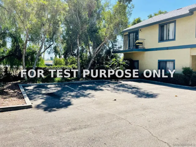 Demo/Test Data 3715 Corona Street, La Mesa, CA 91941