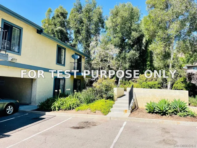 Demo/Test Data 3715 Corona Street, La Mesa, CA 91941