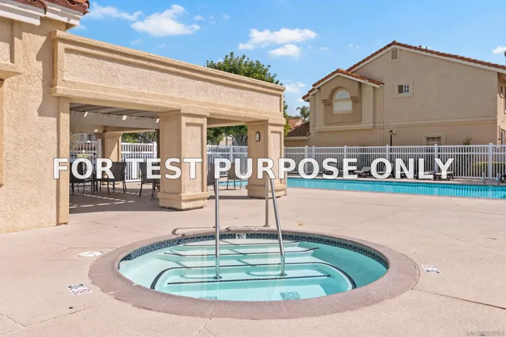 Demo/Test Data 10946 Creekbridge Pl, San Diego, CA 92128