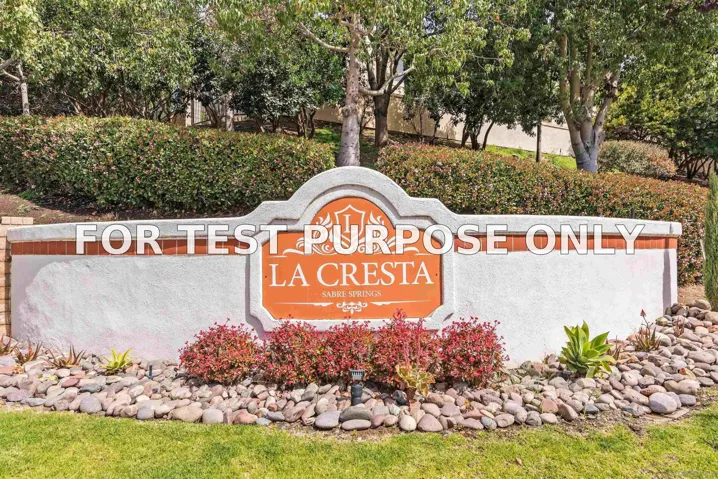 Demo/Test Data 10946 Creekbridge Pl, San Diego, CA 92128
