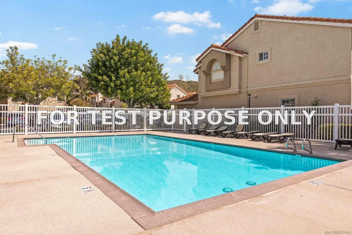 Demo/Test Data 10946 Creekbridge Pl, San Diego, CA 92128