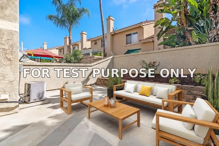 Demo/Test Data 10946 Creekbridge Pl, San Diego, CA 92128