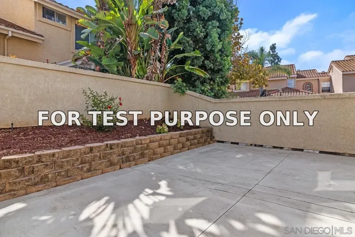 Demo/Test Data 10946 Creekbridge Pl, San Diego, CA 92128