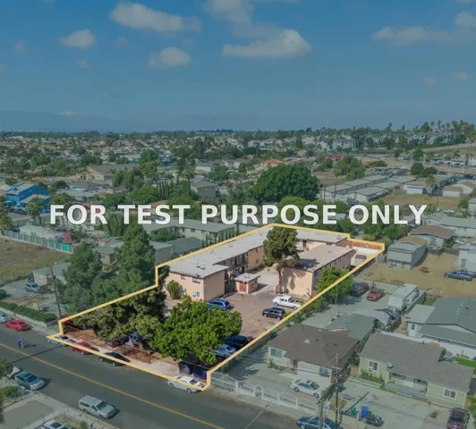Demo/Test Data 3734 Sunset Ln, San Ysidro, CA 92173