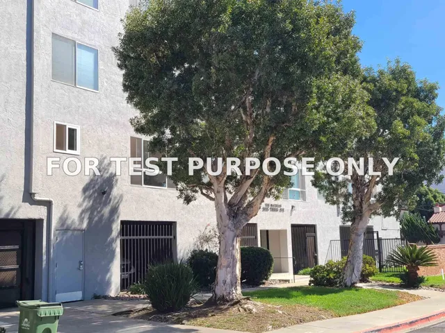 Demo/Test Data 2825 3rd Avenue Unit 405, San Diego, CA 92103