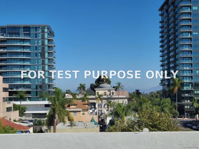 Demo/Test Data 2825 3rd Avenue Unit 405, San Diego, CA 92103