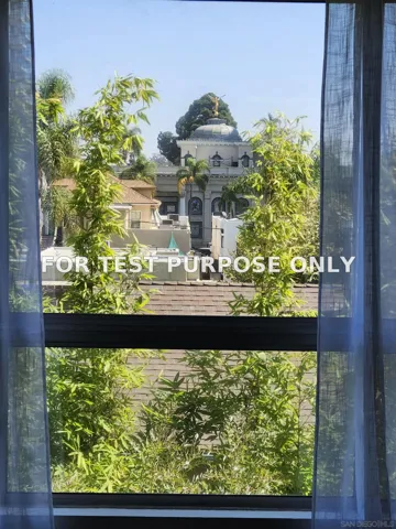 Demo/Test Data 2825 3rd Avenue Unit 405, San Diego, CA 92103