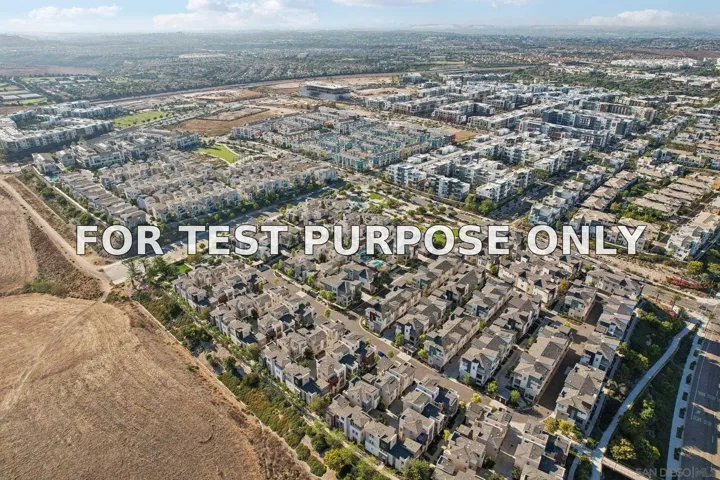 Demo/Test Data 2310 Element Way, Chula Vista, CA 91915