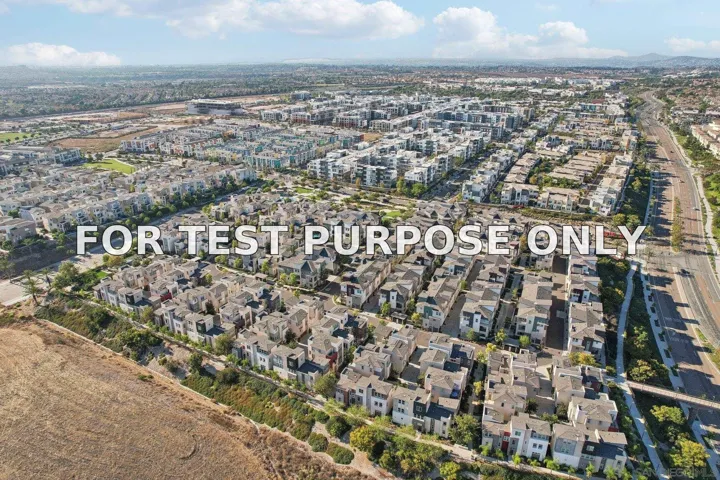 Demo/Test Data 2310 Element Way, Chula Vista, CA 91915