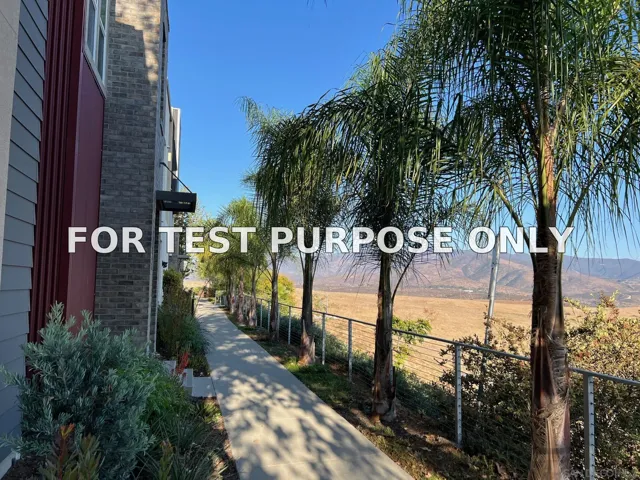 Demo/Test Data 2310 Element Way, Chula Vista, CA 91915