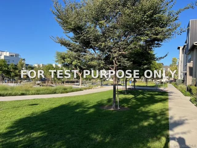 Demo/Test Data 2310 Element Way, Chula Vista, CA 91915