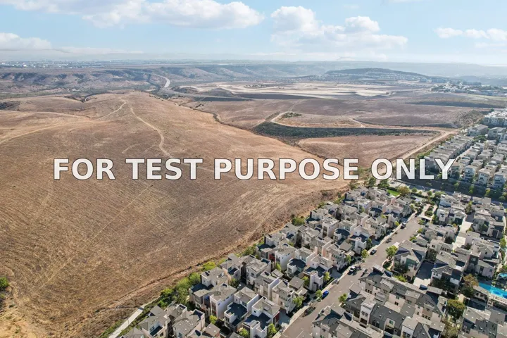 Demo/Test Data 2310 Element Way, Chula Vista, CA 91915