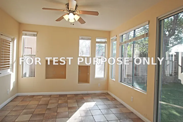 Demo/Test Data 4065 Ivey Vista Way, Oceanside, CA 92057