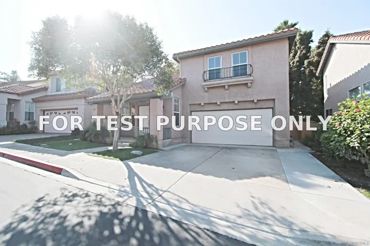 Demo/Test Data 4065 Ivey Vista Way, Oceanside, CA 92057